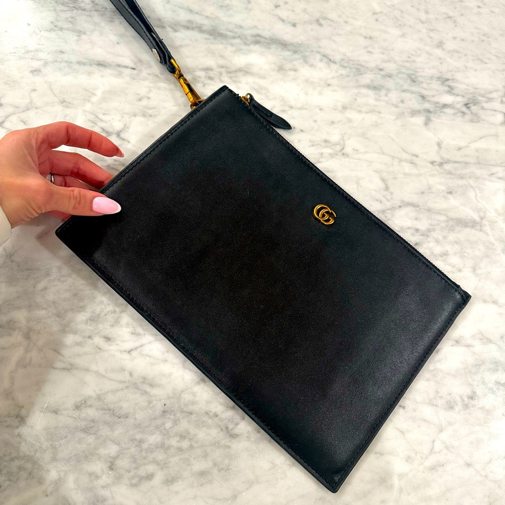 Gucci Black Clutch
